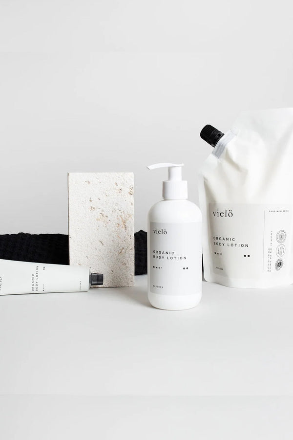 Rabens Saloner Organic Body Lotion Vielö I WS07