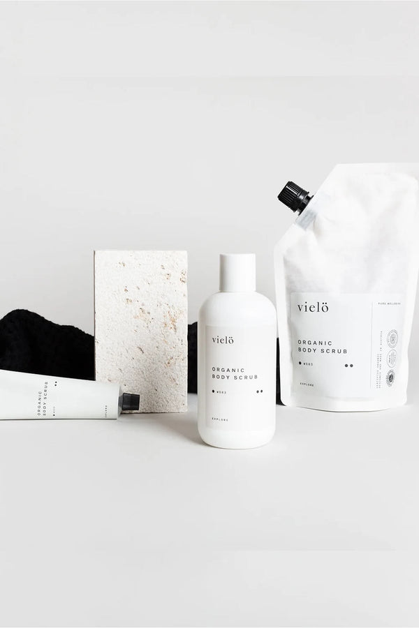 Rabens Saloner Organic Body Scrub Vielö I WS03
