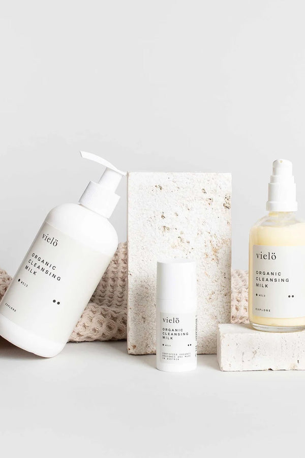 Rabens Saloner Organic Cleansing Milk Vielö I WS13