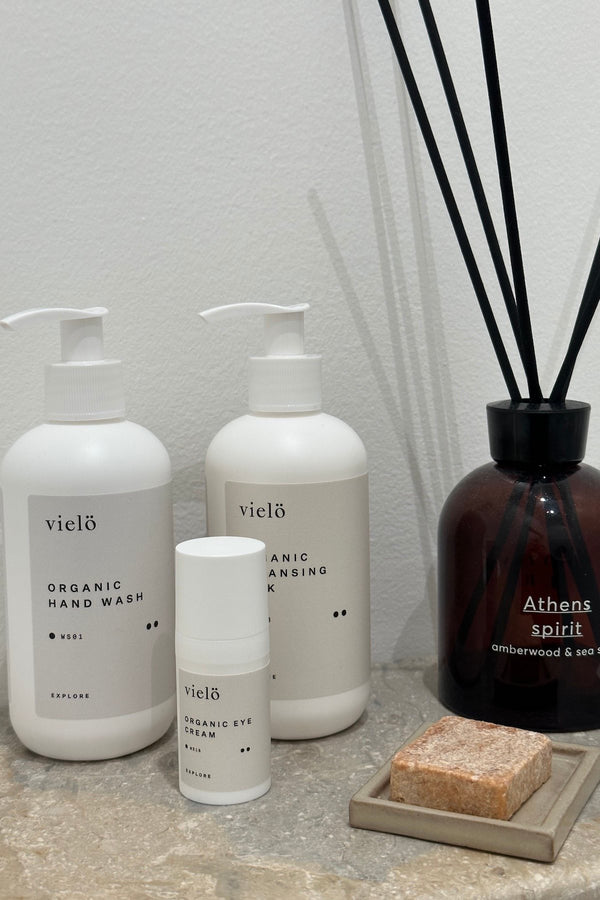 Rabens Saloner Organic Eye Cream Vielö I WS18