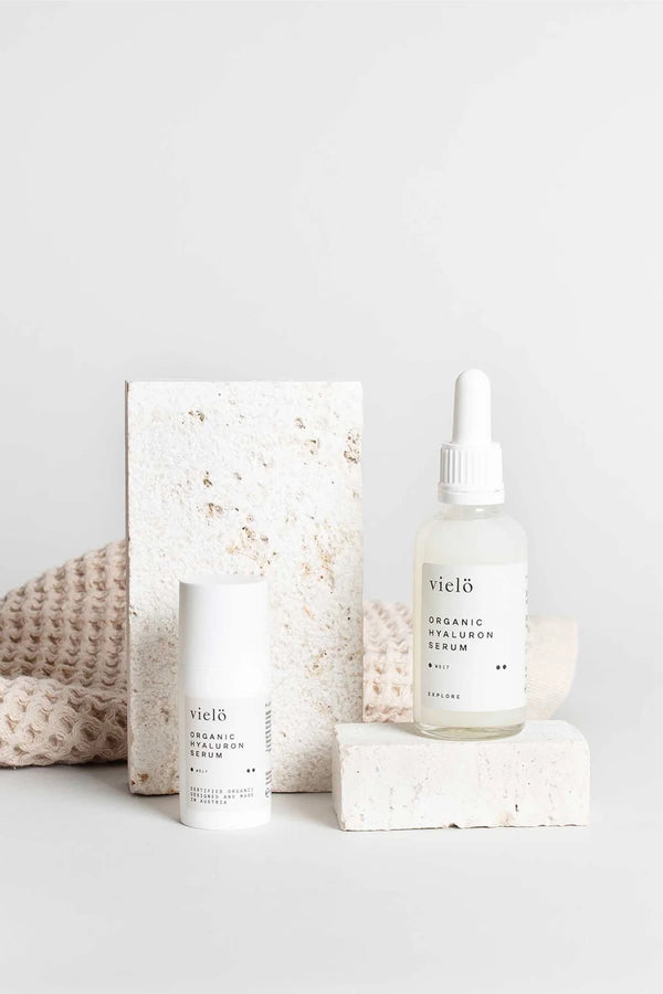 Rabens Saloner Organic Hyaluron Serum Vielö I WS17