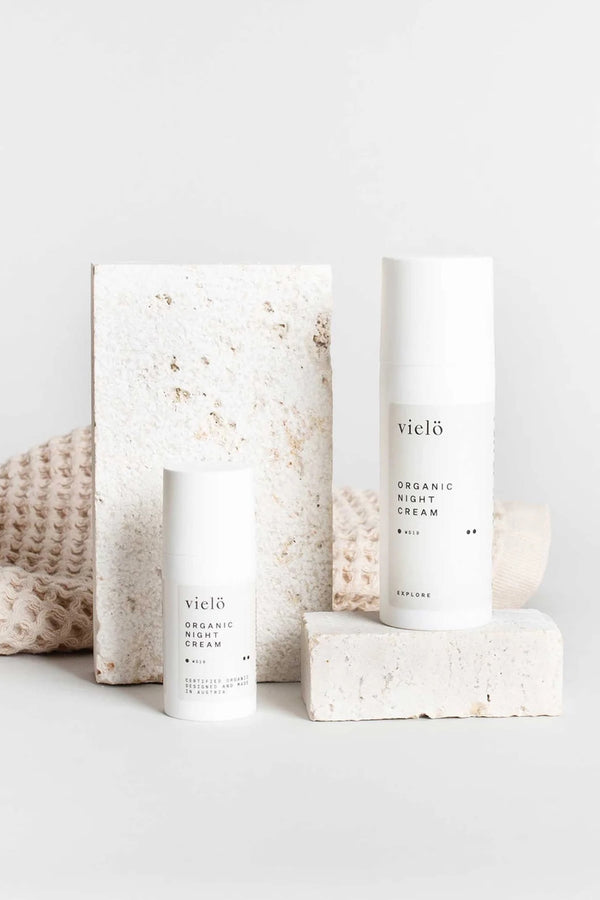 Rabens Saloner Organic Night Cream Vielö I WS19