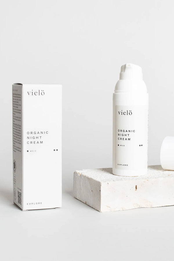rabens saloner Organic Night Cream Vielö I WS19