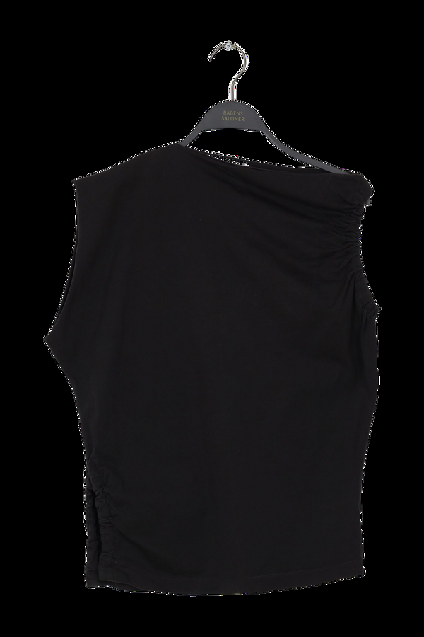 rabens saloner PreLoved Assymetric Jersey Top XS