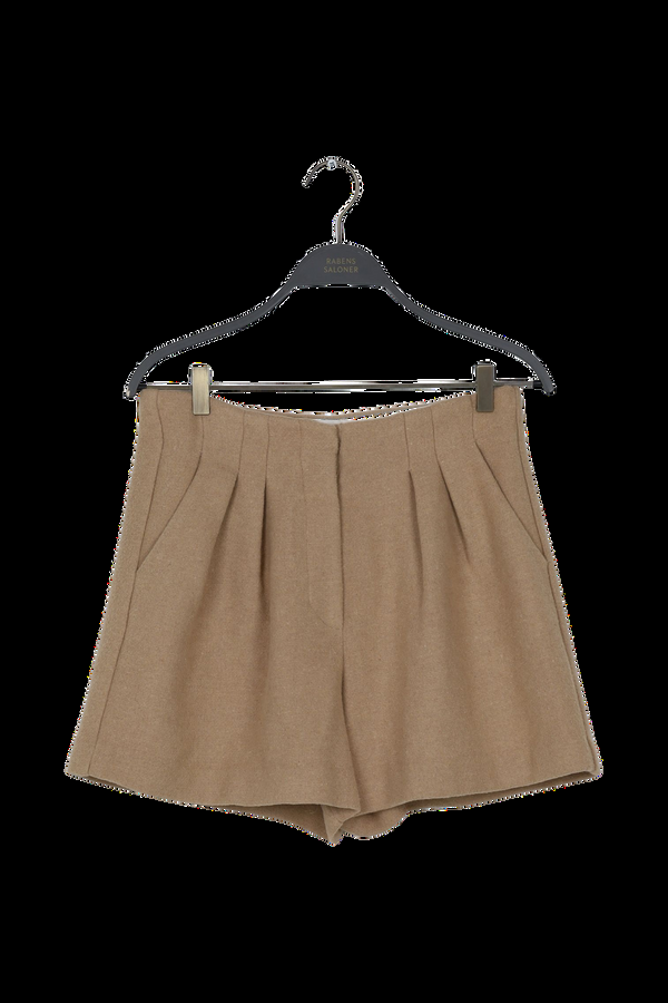 rabens saloner PreLoved Bettie Felted touch shorts