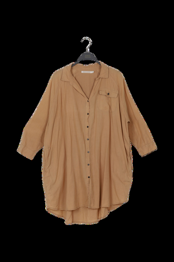 rabens saloner PreLoved Cotton Shirt Dress S/M