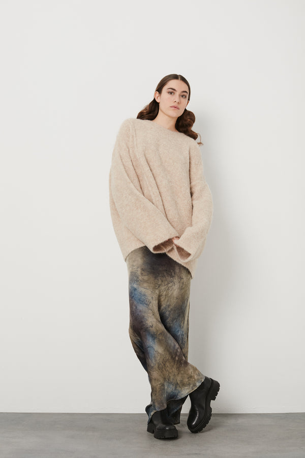 Rabens Saloner PreLoved Elsy Alpaca Lux OS Sweater