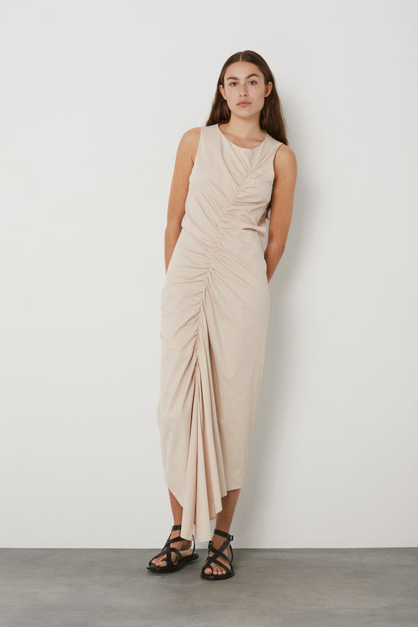 Rabens Saloner PreLoved Emerie Papery Dress