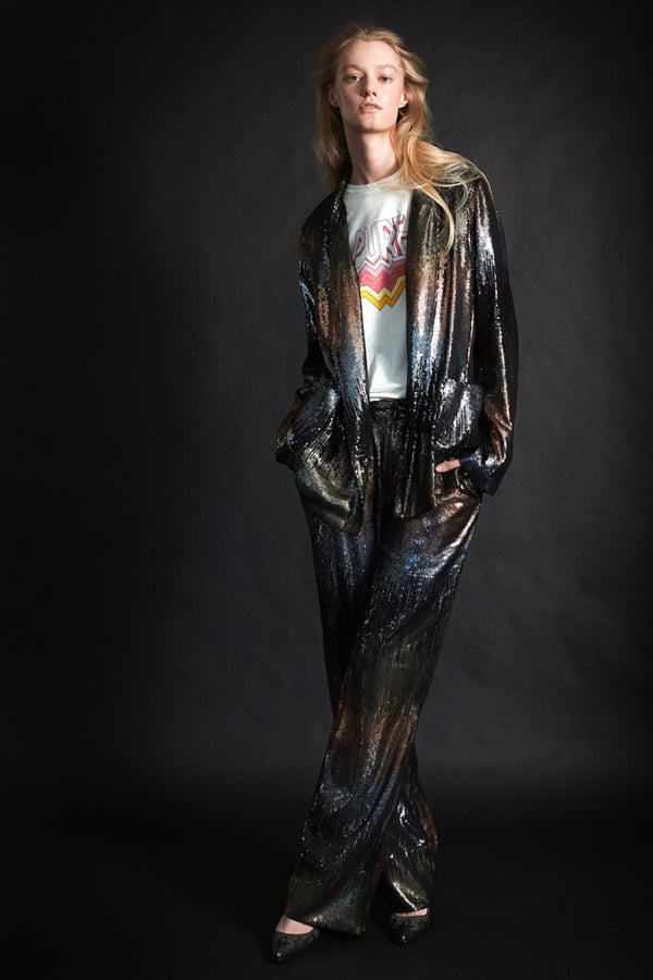 Rabens Saloner PreLoved Gia Zig Zag Jacket