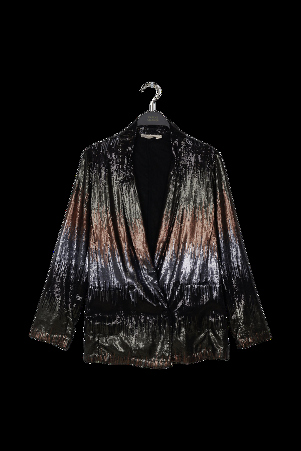 rabens saloner PreLoved Gia Zig zag jacket