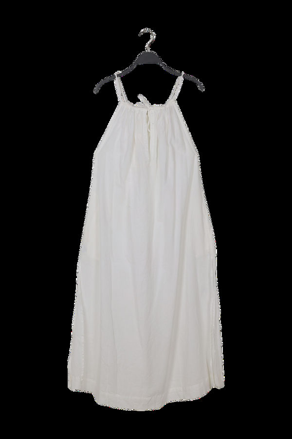 Rabens Saloner PreLoved Hope Cotton Halter Dress