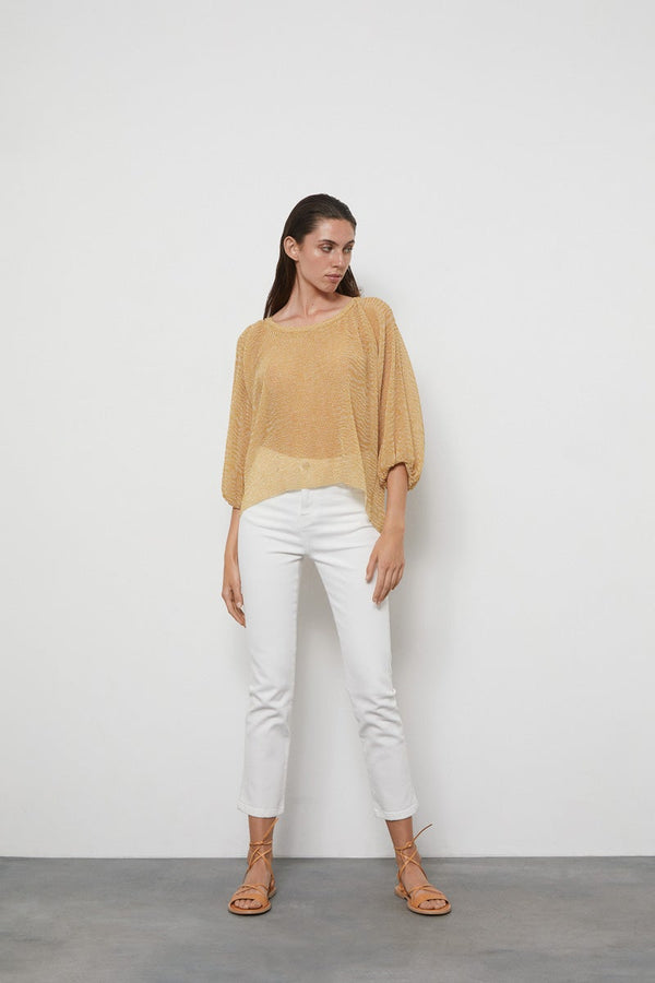 Rabens Saloner PreLoved Jeanice Dots Blouse