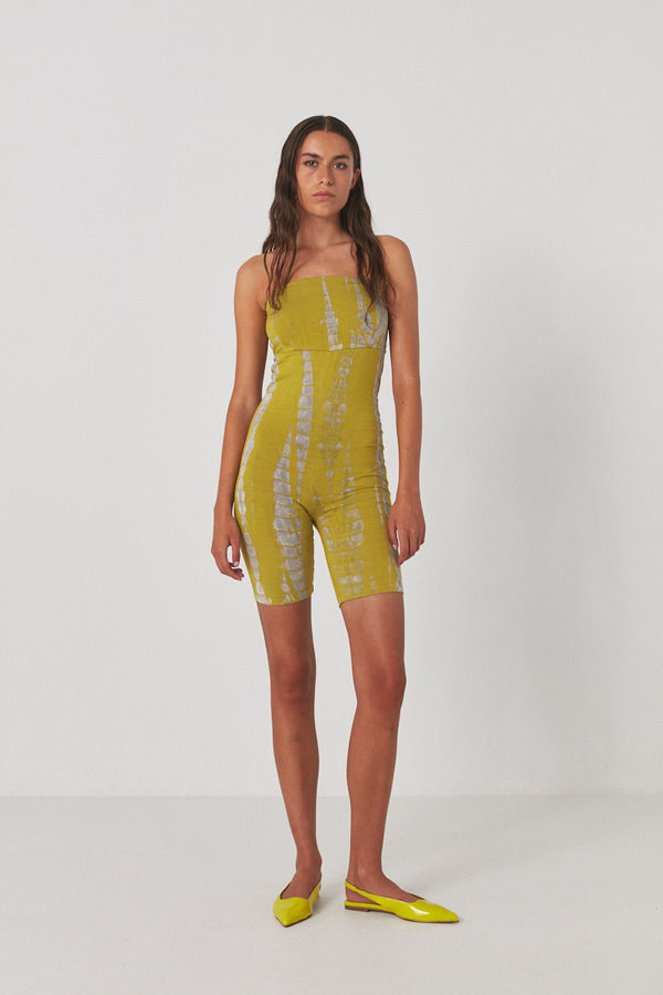 Rabens Saloner PreLoved Jonni Bamboo Bike Catsuit