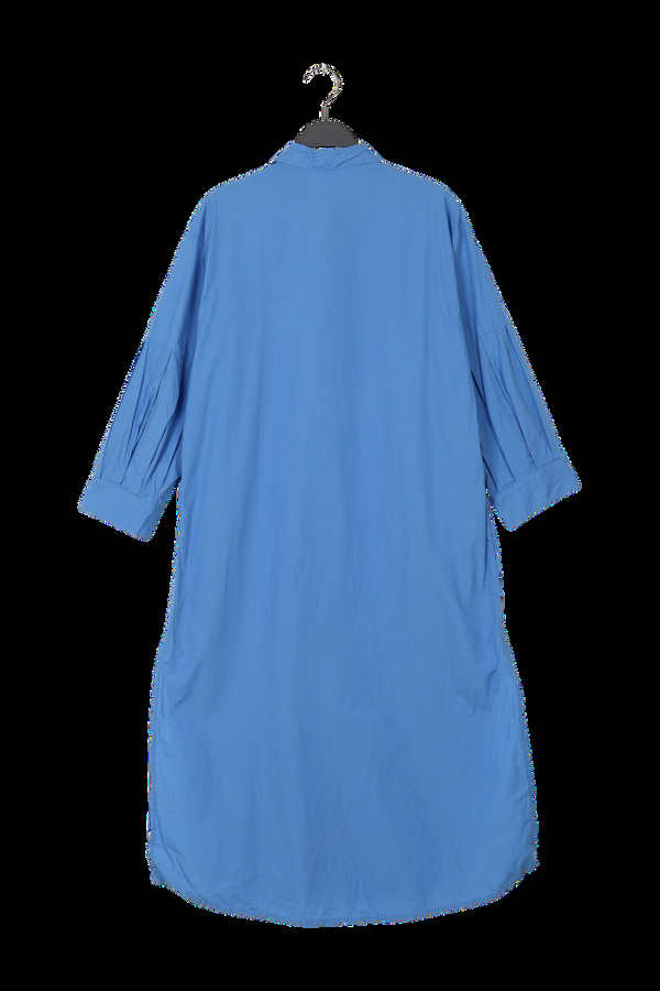 Rabens Saloner PreLoved Joo Poplin Long Kaftan