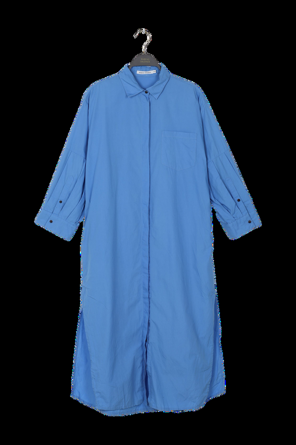 rabens saloner PreLoved Joo Poplin long kaftan
