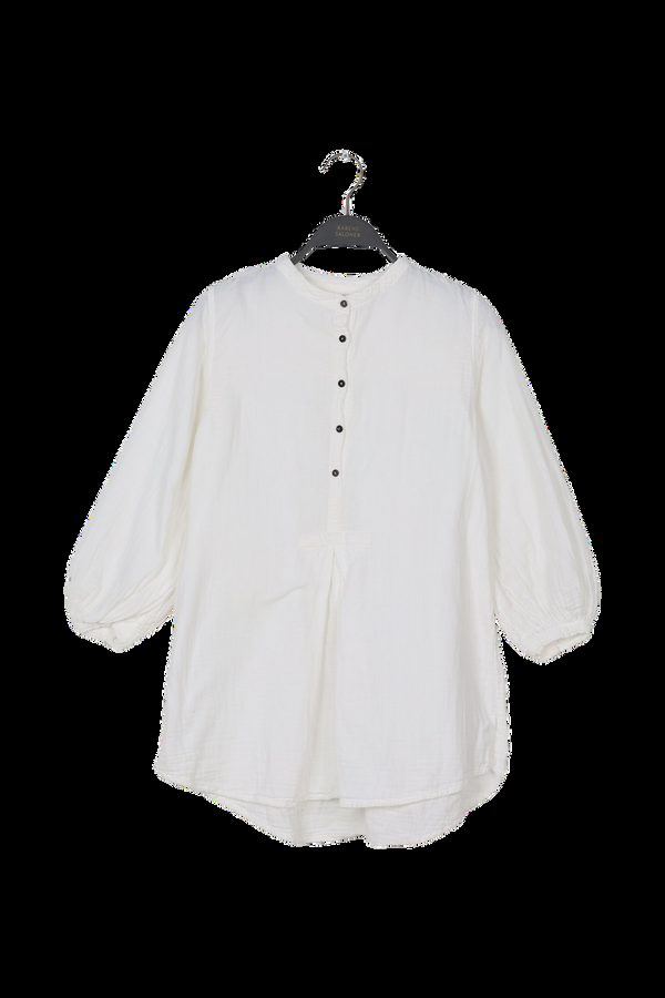 rabens saloner PreLoved Jordin Cotton pleat shirt