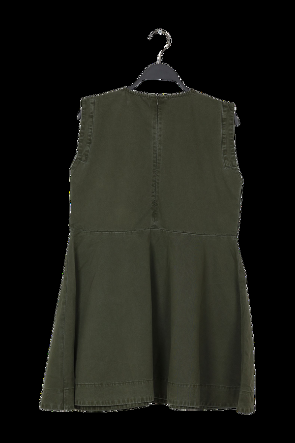 Rabens Saloner PreLoved Light Canvas Dress S