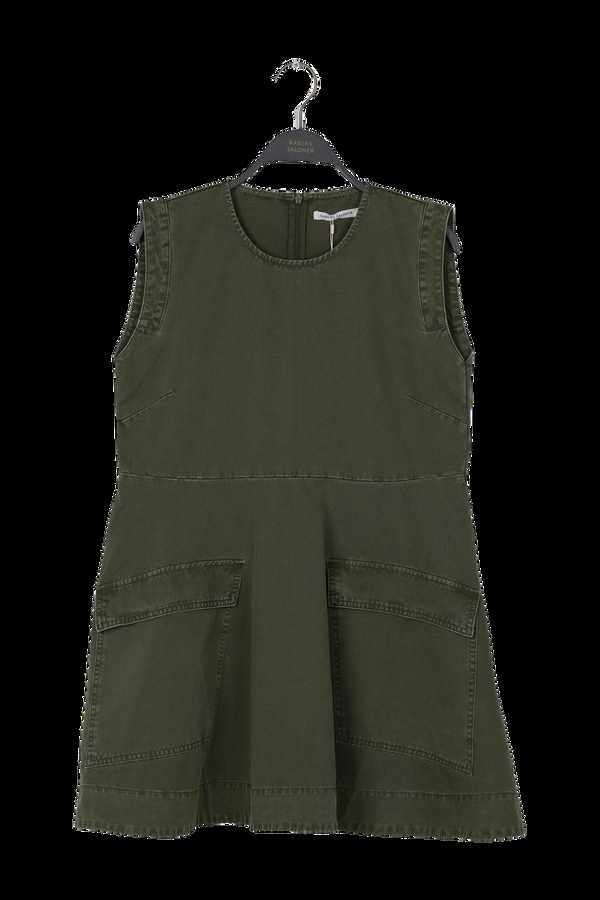 rabens saloner PreLoved Light canvas dress S