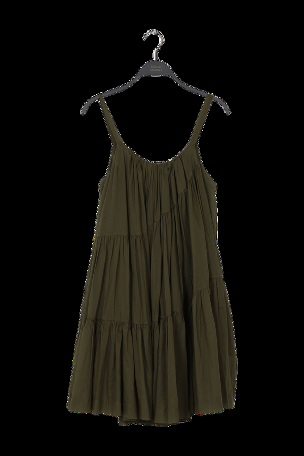 rabens saloner PreLoved Osa Angled gather dress