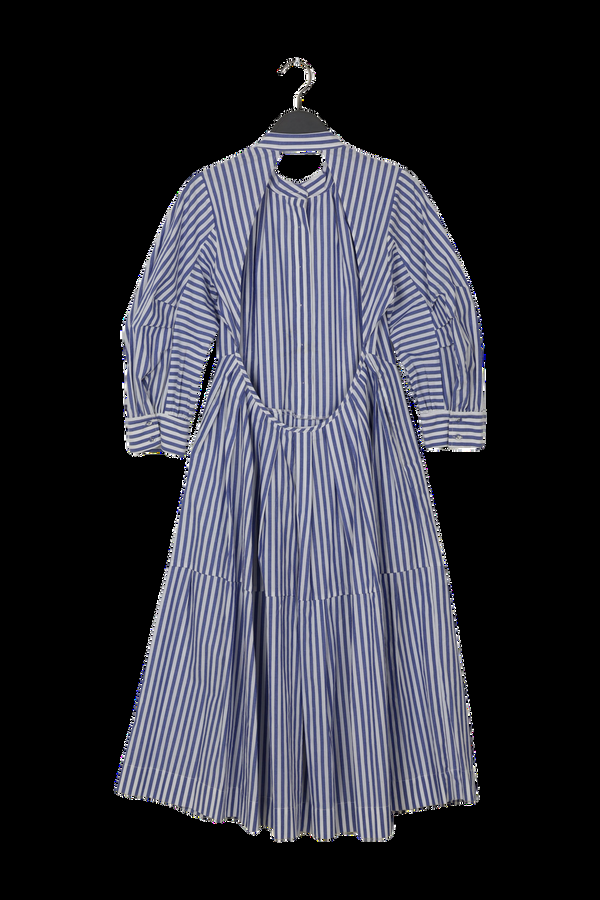 Rabens Saloner PreLoved Prisha Shirt Stripe Dress