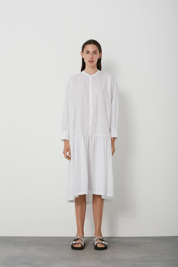 Rabens Saloner PreLoved Rosa Poplin Shirt Dress