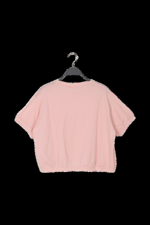Rabens Saloner PreLoved Sussie Cropped T-shirt