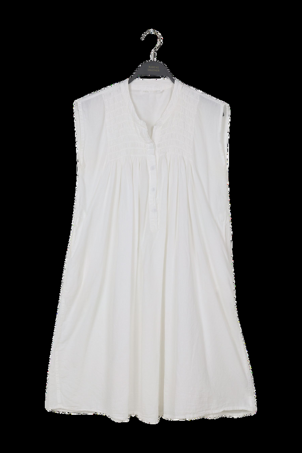 rabens saloner PreLoved Tammi Cotton Smock dress