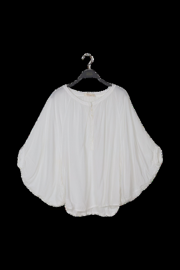 rabens saloner PreLoved Voile balloon shirt S/M