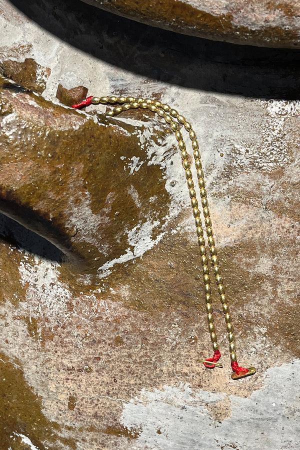 Rabens Saloner Rice Bead Bracelet Nafsu I Gold