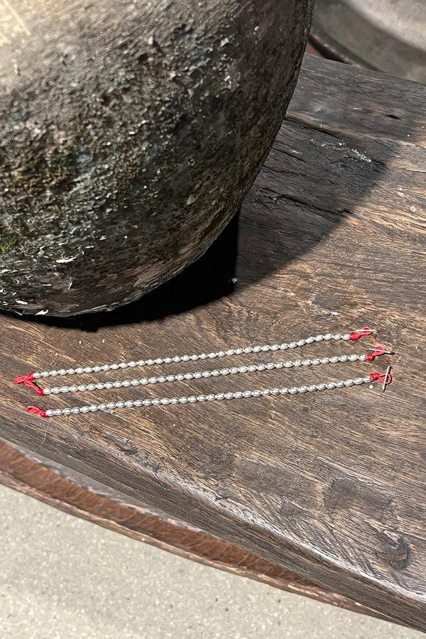 Rabens Saloner Rice Bead Bracelet Nafsu I Silver