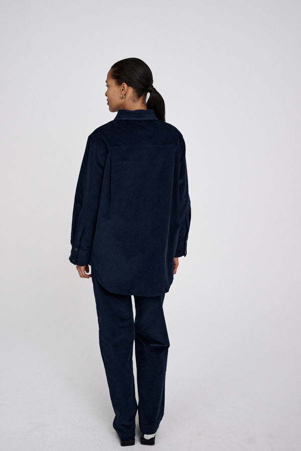 Rabens Saloner Sabina Baby Corduroy Pants I Navy