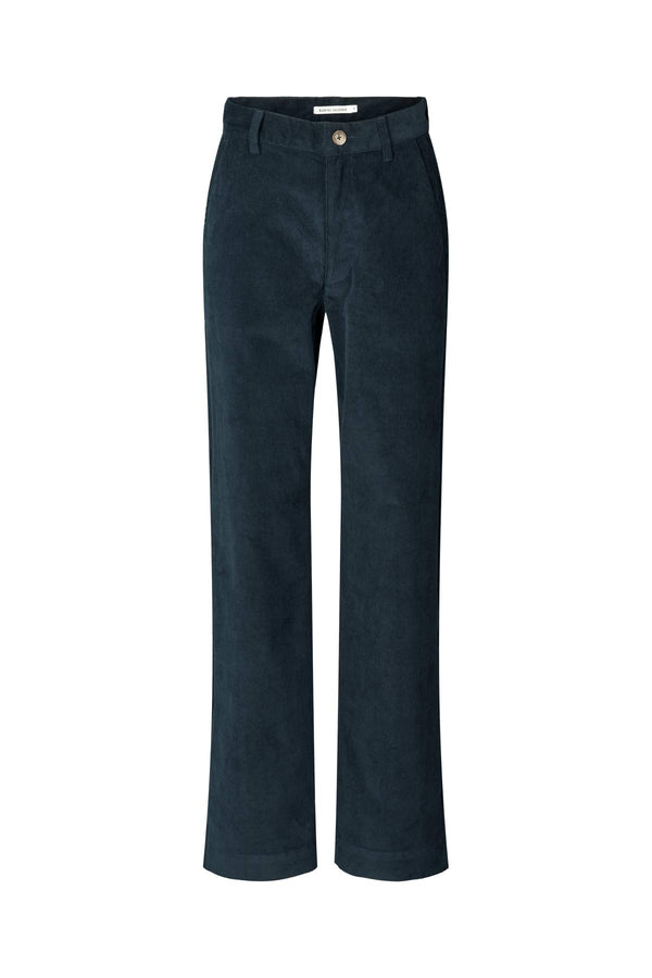Rabens Saloner Sabina Baby Corduroy Pants I Navy