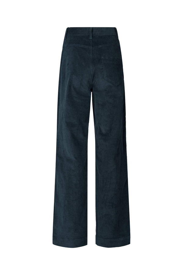 Rabens Saloner Sabina Baby Corduroy Pants I Navy
