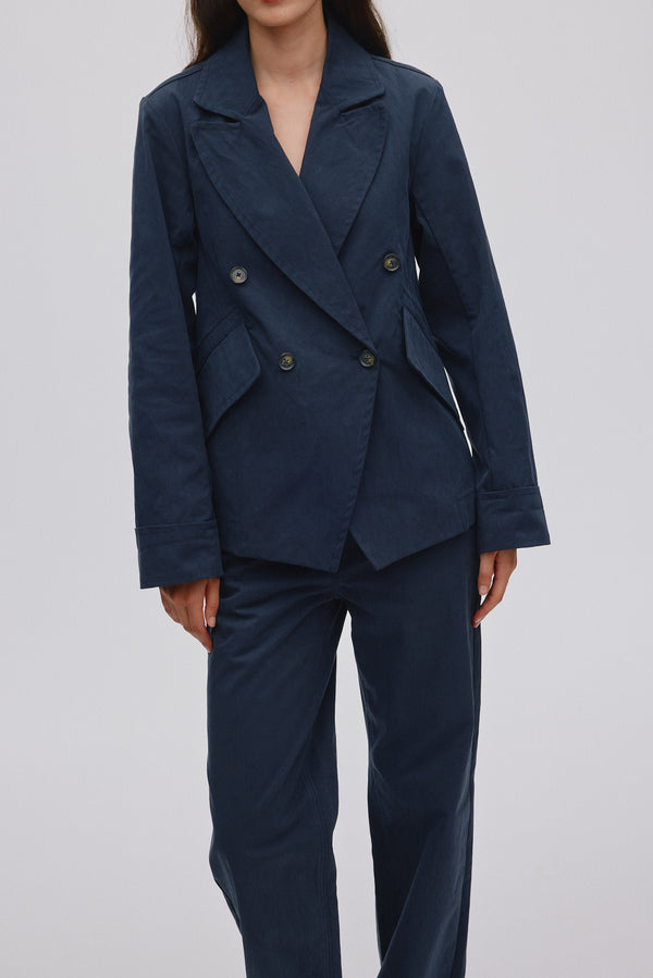 Rabens Saloner Sabina Utility Pants I Midnight