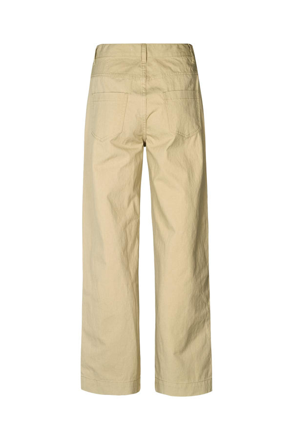 Rabens Saloner Sabina Utility Pants I Sand