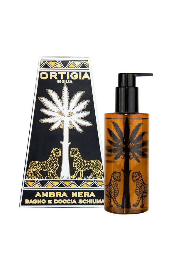 rabens saloner Shower Gel Ortigia I Ambra Nera