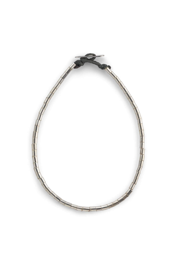 rabens saloner Tube Bead Anklet Nafsu I Silver