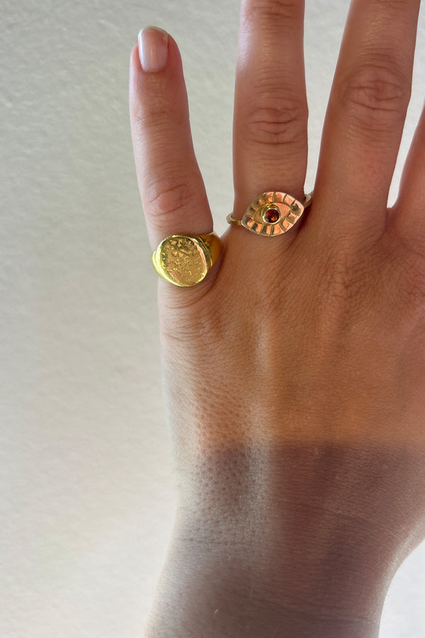 Rabens Saloner Yemen Ring Nafsu I Gold