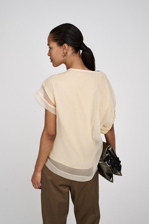 Rabens Saloner Raina Cotton Fusion Pleat Pants I Cub