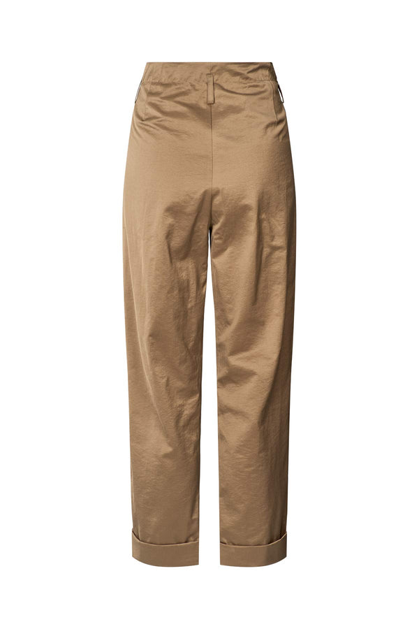 Rabens Saloner Raina Cotton Fusion Pleat Pants I Cub