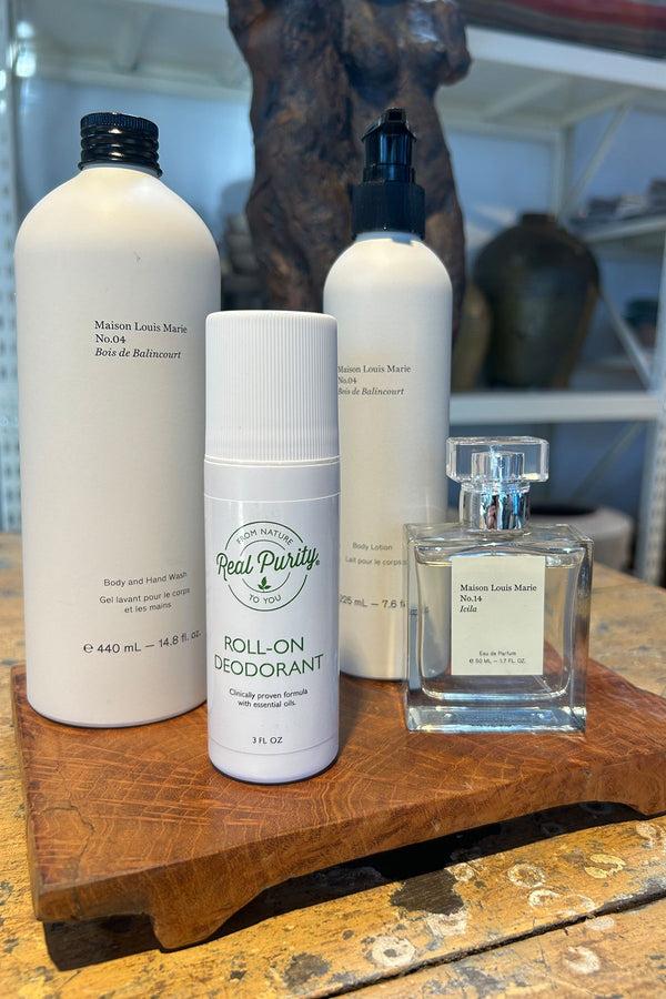 Rabens Saloner Roll On Deodorant Real Purity I White