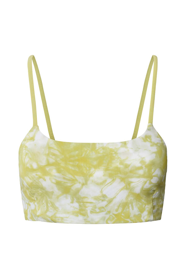 Rabens Saloner Rudy Misty Swim Bandeau String Top I Pear Combo