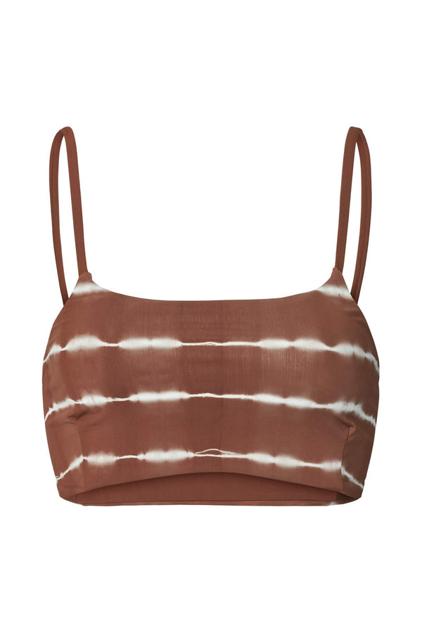 rabens saloner Rudy Ripples bandeau string top I Brown combo
