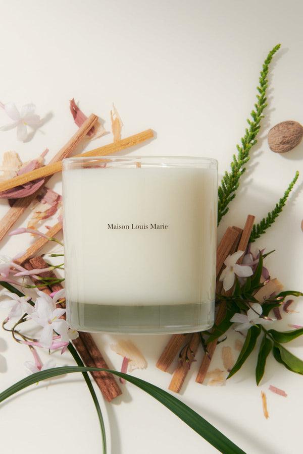 Rabens Saloner Scented Candle Maison Louis Marie I No. 4 Bois De Balincourt
