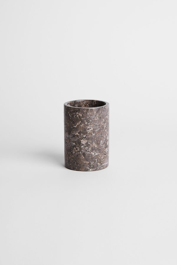 rabens saloner Small Marble Jar Rabens Apartment I Grey