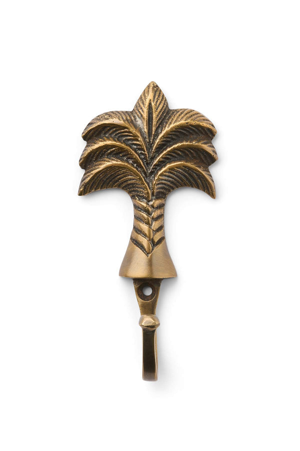 rabens saloner Small Palm Hook Rabens Apartment I Matte brass