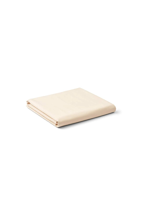 rabens saloner Solid Sheet Solid sheet 260x260 cm I Ivory