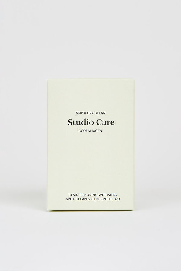 rabens saloner Stain Removing Wet Wipes Studio Care Copenhagen I Pastel Green