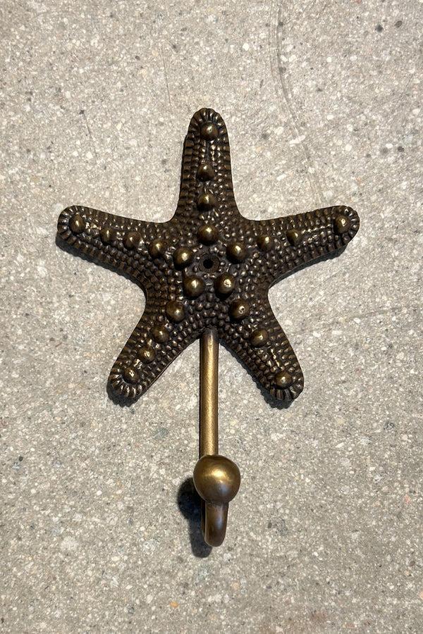 Rabens Saloner Starfish Hook Large Rabens Apartment I Matte Brass