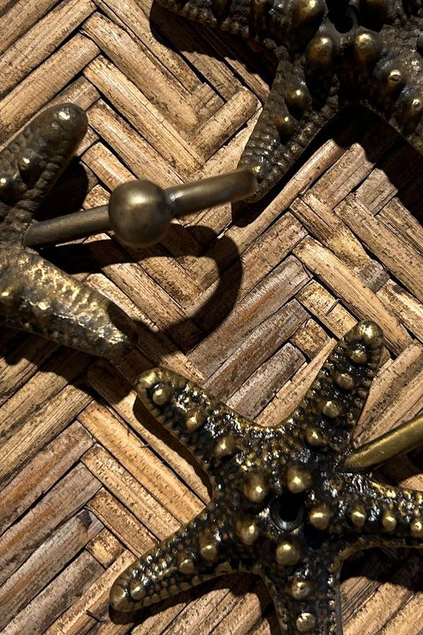 Rabens Saloner Starfish Hook Large Rabens Apartment I Matte Brass